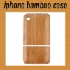 Craft bamboo mobile case for iphone 4G mobile protector