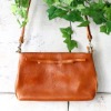 Creative Design Mini Shoulder bag leather cowhide made in korea genuine leather1