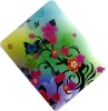 Creative Graphic Crystal Back Cover Gel Case for iPad