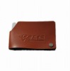 Creative and high quality Leather Card Protector