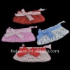 Creative dots and bowknot skirt-shaped coins bag pen bag storage bag