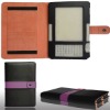 Credit Card Slots Flip Leather Case For Amazon Kindle 2