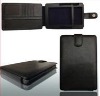 Credit card slots flip Leather case for Amazon Kindle 3