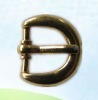 Crescent  buckle for shoes