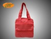 Crinkle Fabric Handbag