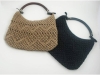 Crochet Bag With Wooden Handle