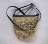 Crochet handmaded bag for ladies