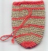 Crocheted Coin Bag CCB22