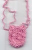 Crocheted Coin Bag CCB25