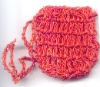 Crocheted Coin Pouch CP21
