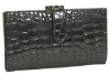 Croco Leather Men's Purse