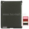 Croco Skin Hard Plastic Case for iPad 2 (Compatible With Smart Cover)