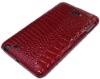 Croco hard back leather case For Samsung Galaxy Note GT-N7000 i9220