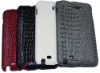 Croco hard back leather case For Samsung Galaxy Note GT-N7000 i9220