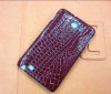 Croco hard back leather case For Samsung Galaxy Note GT-N7000 i9220