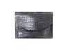 Croco real  leather lady wallet