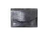 Croco real leather lady wallet