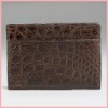 Crocodile Card Case