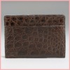 Crocodile Card Case