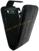 Crocodile Design Leather Case Cover For Blackberry 9800
