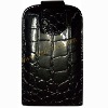Crocodile Design Leather Protective Case Cover For Blackberry 9900