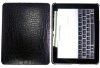 Crocodile Leather Hard Back Cover Case for iPad