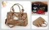 Crocodile PU Leather Handbag