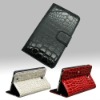 Crocodile Pattern Leather Case with Inner Clip for Samsung Galaxy Note i9220 N7000