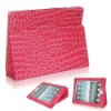 Crocodile Skin Design for iPad 2 Case Stand