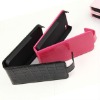 Crocodile Skin Pattern Leather Case Pouch Flip Cover for iPhone 4 4S KSH006