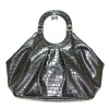 Crocodile leather handbags lady tote bags