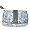 Crocodile leather ladies hand bags purse bags