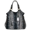 Crocodile leather lady handbags