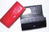 Crocodile leather leather wallet