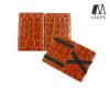 Crocodile leather magic wallet
