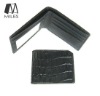 Crocodile leather men wallet