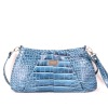 Crocodile leather purse handbags bags fashion