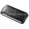 Crocodile pattern Leather Case For Iphone 4g