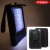 Crocodile pattern PU leather case with LED lamp for Kindle 3