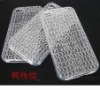Crocodile skin TPU cover for iphone 4/4S