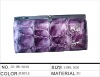 Crocodile skin women wallet