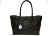 Crocodile tote  bag,exotic skin lady  handbag,fashion handbag,designer handbag,brand handbag,women bag