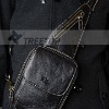 Crossbody Genuine leather bag for tablet Streak