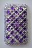 Crystal Case With Blingbling For Iphone 3gs