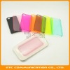 Crystal Clear Back Case Cover for Apple iphone 4 4g 4s,Rubberized Back Case for iphone4s,7 Colors,OEM welcome