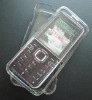 Crystal Clear Hard Skin Cover Case for Nokia 6122C