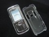 Crystal Clear Hard Skin Cover Case for Nokia 6220C