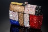 Crystal Clutch Bag