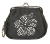 Crystal Coin Purse & Crystal Mini Cosmetic Case