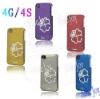 Crystal Electroplate Hard Case for iPhone 4/iPhone 4S